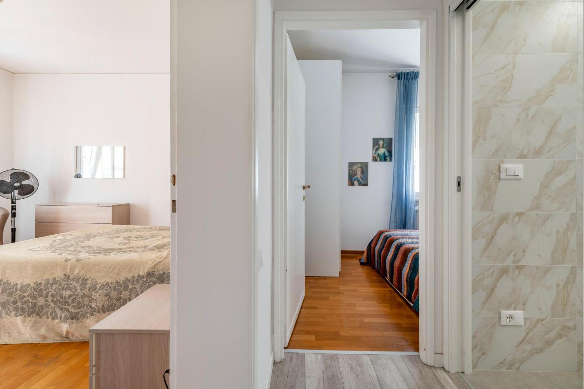 Casa Lido Venezia Center Located With Balconies Apartment Lido di Venezia Exterior photo